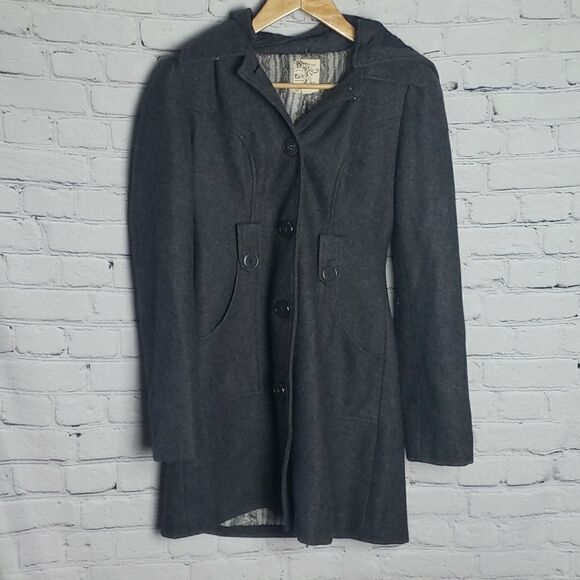 Tulle Gray Jacket  - Picture 1 of 7
